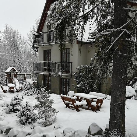 Willa Gusia, Apartamenty Zakopane Buitenkant foto