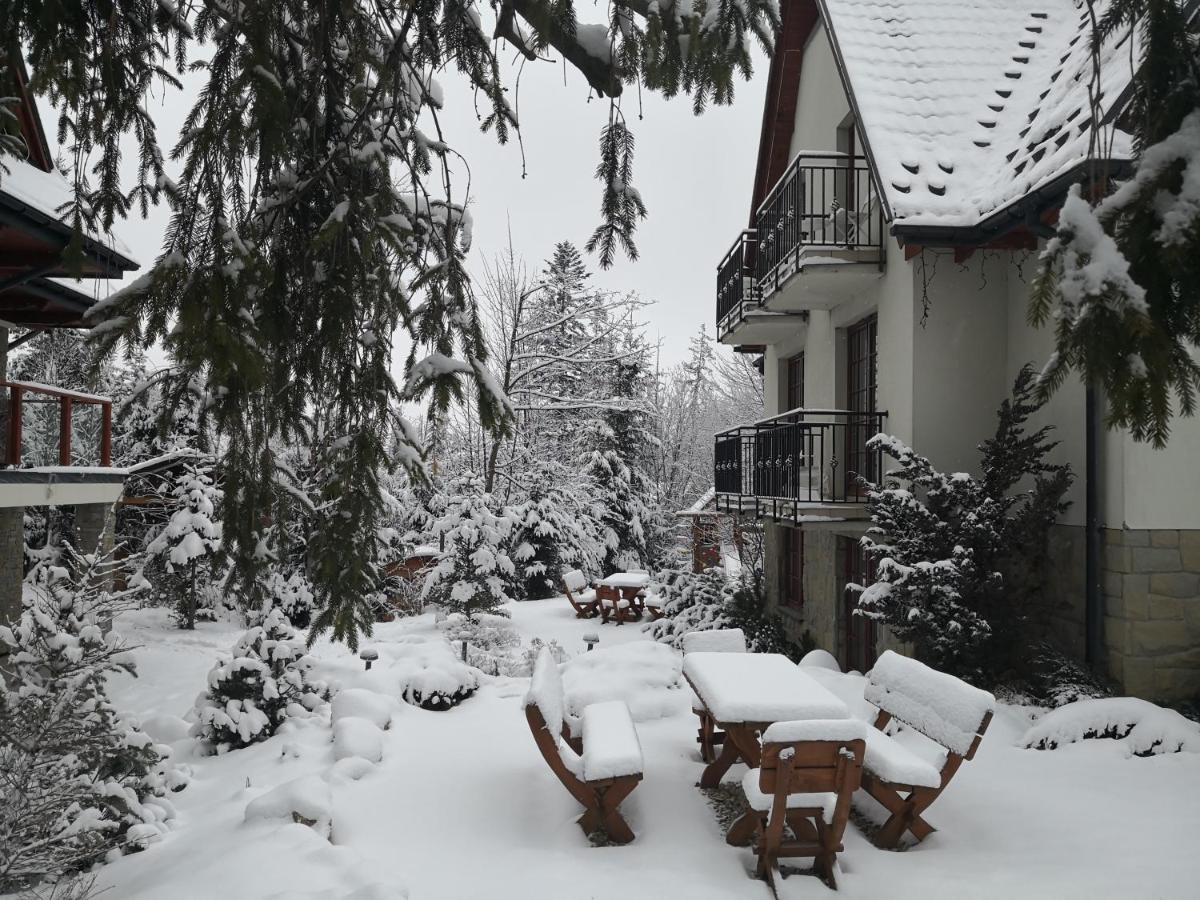 Willa Gusia, Apartamenty Zakopane Buitenkant foto