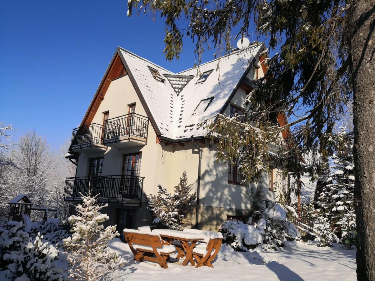Willa Gusia, Apartamenty Zakopane Buitenkant foto