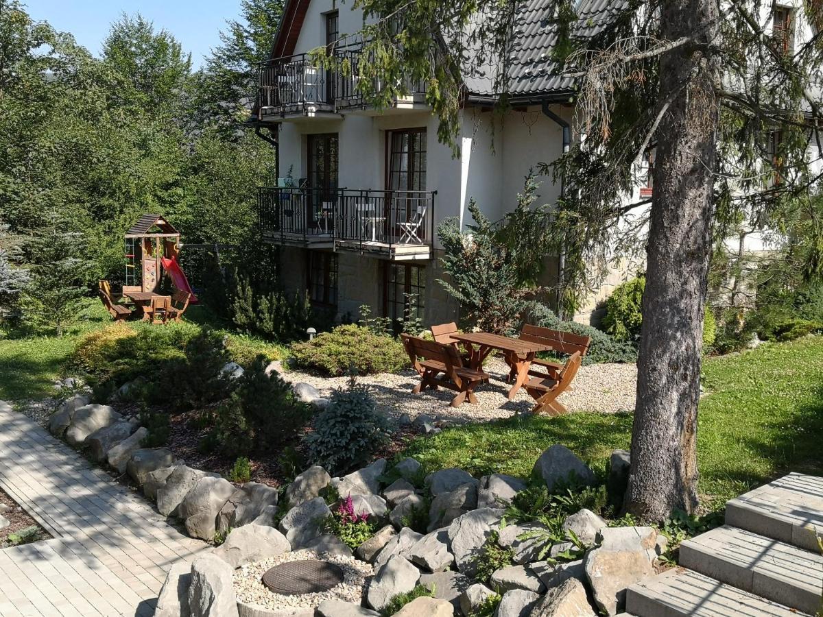 Willa Gusia, Apartamenty Zakopane Buitenkant foto