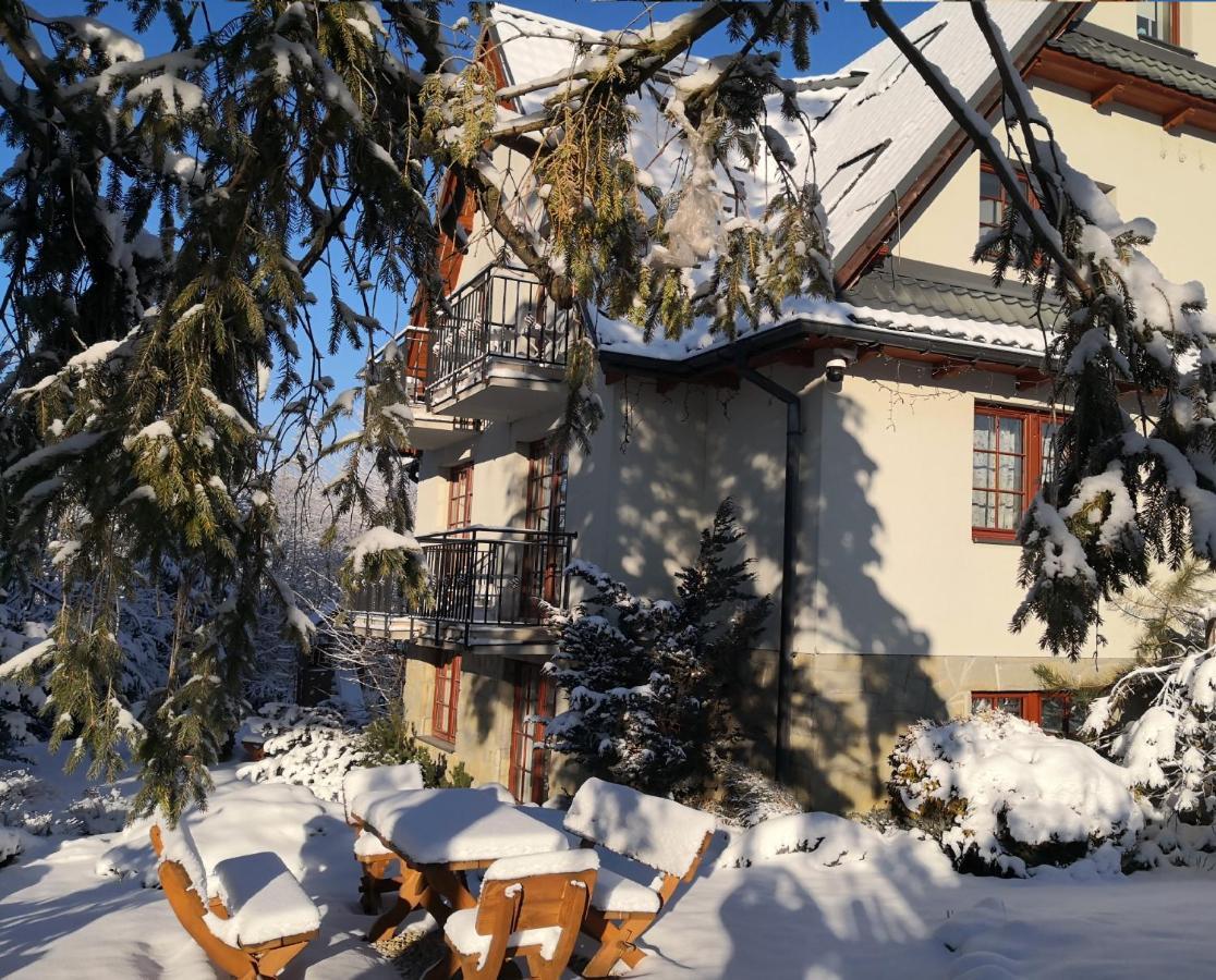 Willa Gusia, Apartamenty Zakopane Buitenkant foto