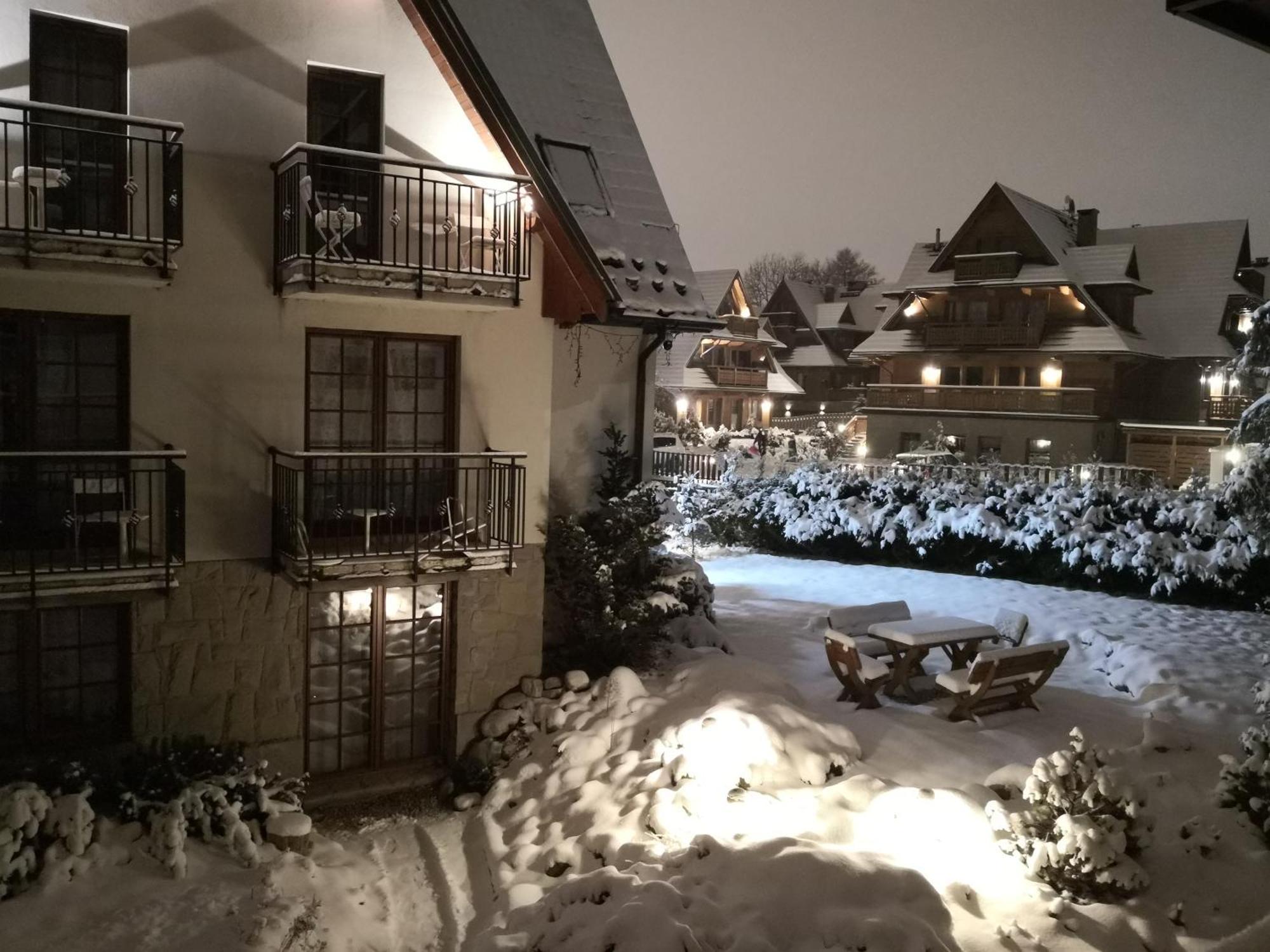 Willa Gusia, Apartamenty Zakopane Buitenkant foto