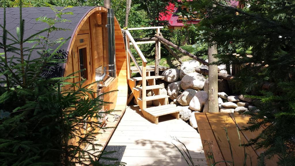 Willa Gusia, Apartamenty Zakopane Buitenkant foto