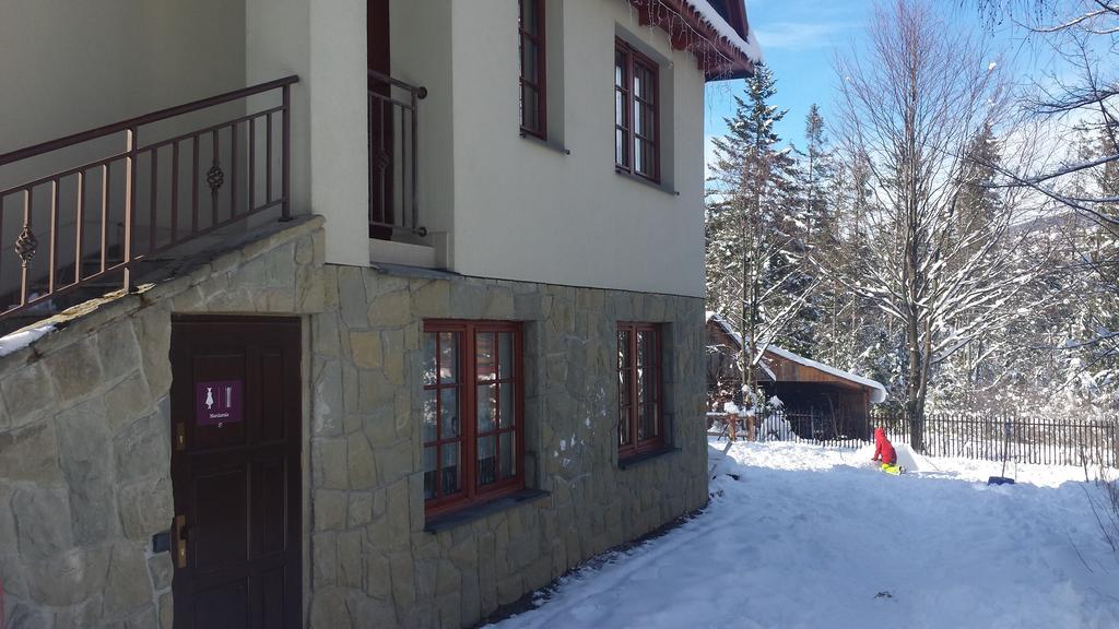 Willa Gusia, Apartamenty Zakopane Buitenkant foto