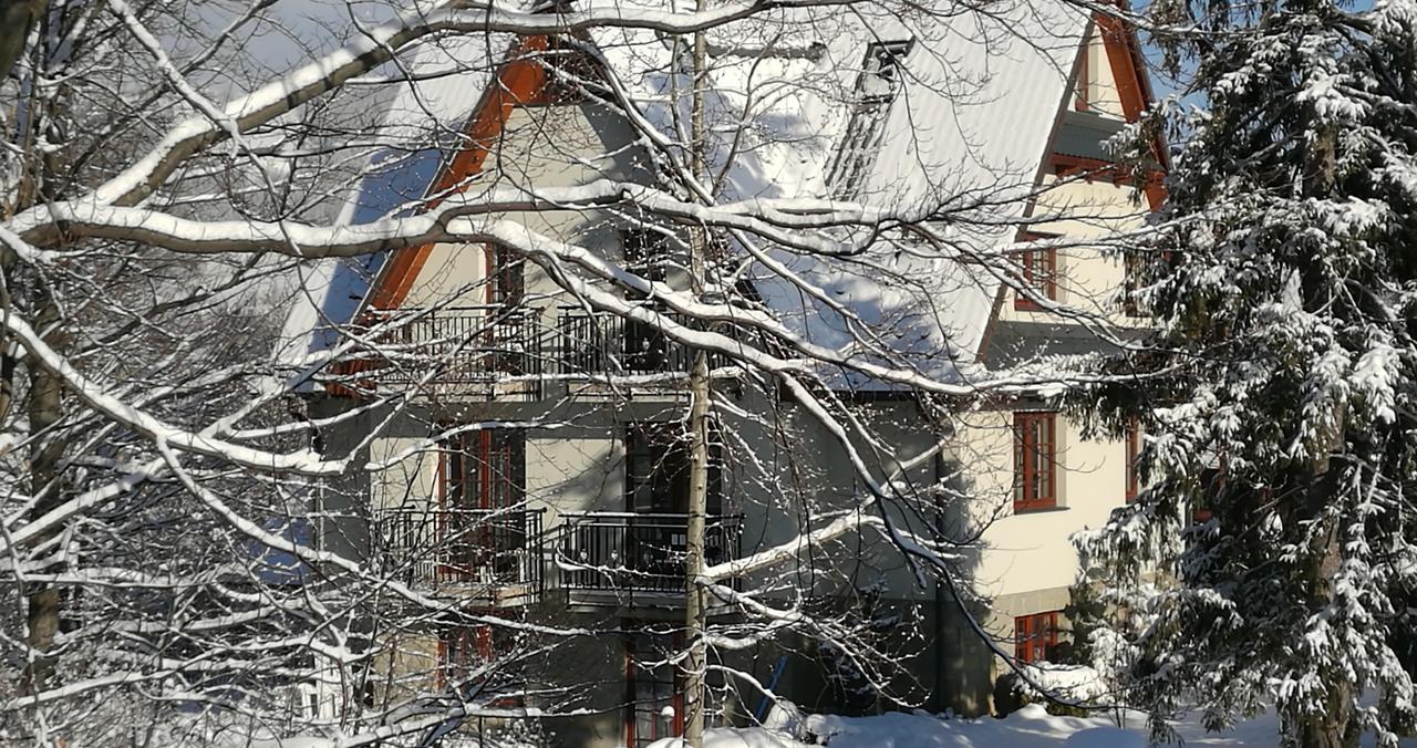 Willa Gusia, Apartamenty Zakopane Buitenkant foto