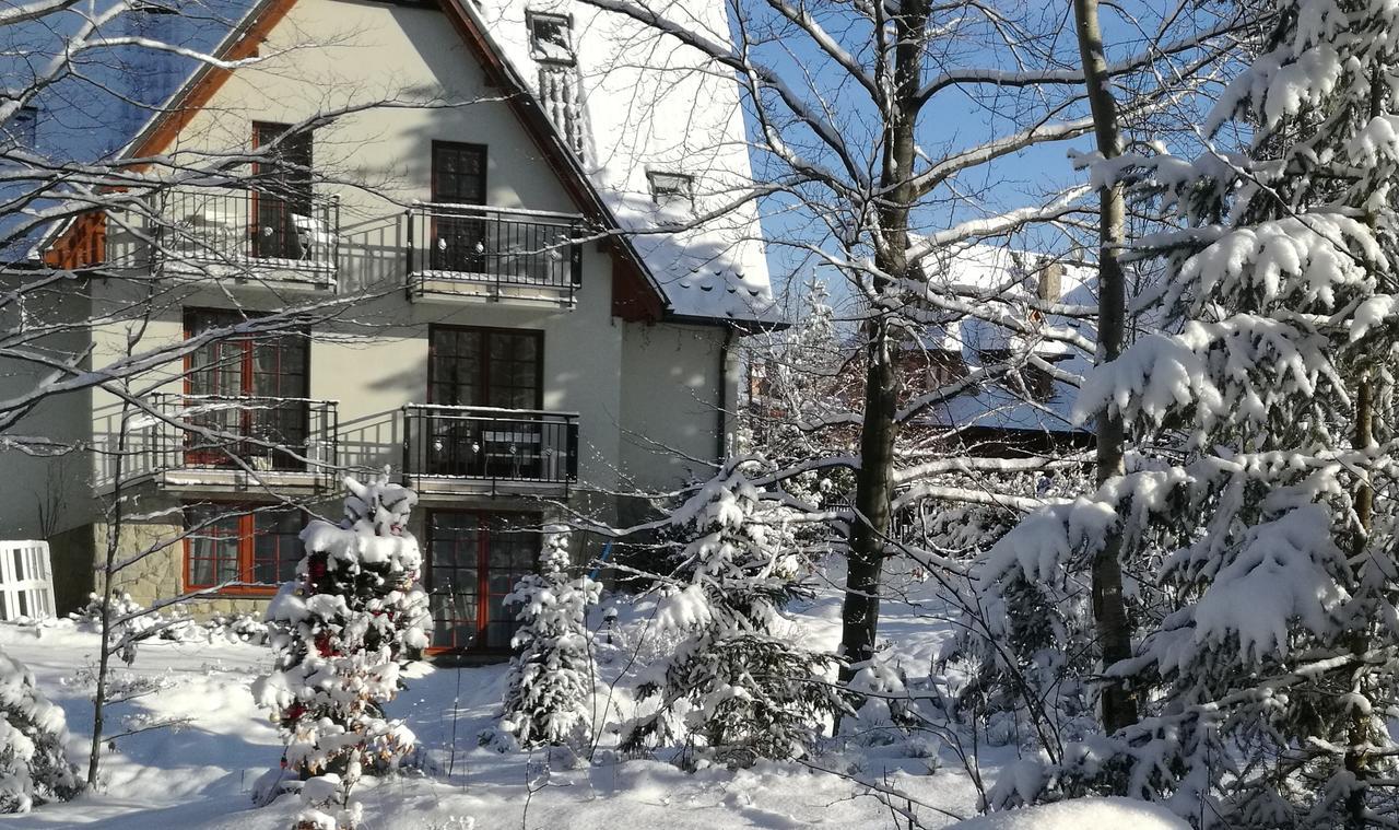 Willa Gusia, Apartamenty Zakopane Buitenkant foto