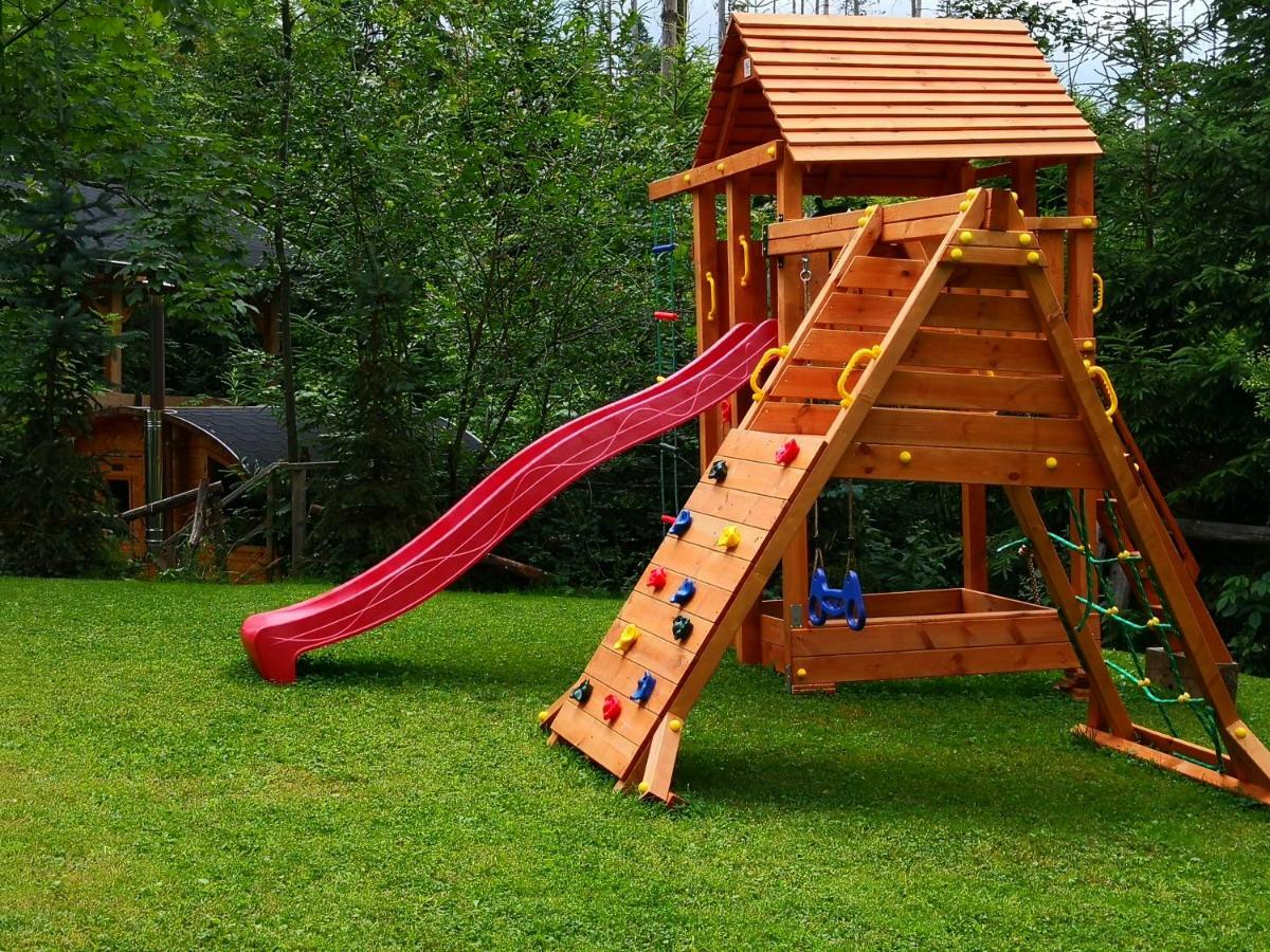 Willa Gusia, Apartamenty Zakopane Buitenkant foto